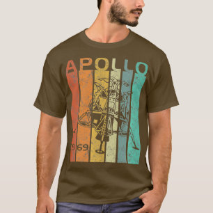 Camiseta Apolo Retro 11 50º Aniversario Aterrizaje de la L