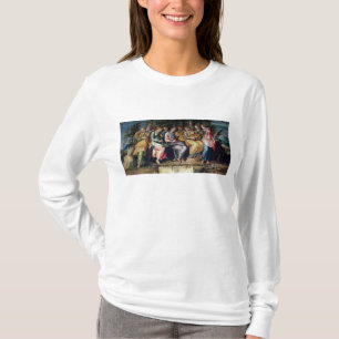 Camiseta Apolo y las musas, 1600
