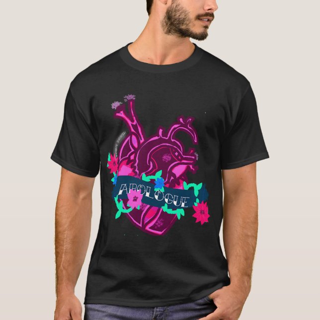 Camiseta Apólogo (Anverso)