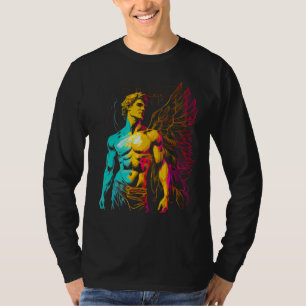 Camiseta Apolon Dios de la Mitología Griega de la Música Po