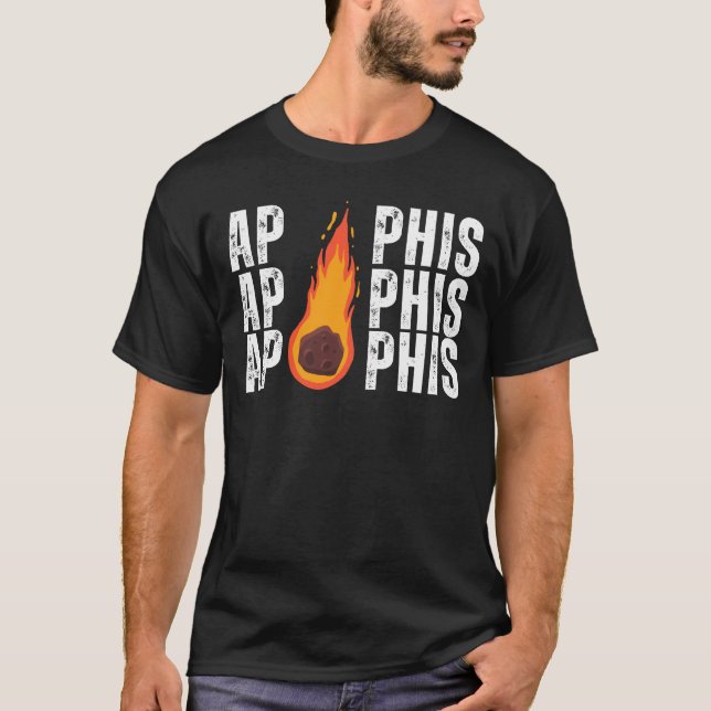 Camiseta Apophis 2029 Objeto asteroide 9942 Espacio astronó (Anverso)
