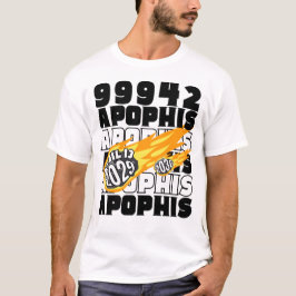 Camiseta APOPHIS Asteroid 99942 en 2029 y 2036