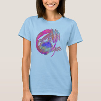 Camiseta Apophysis-100708-2 Vela de algodón