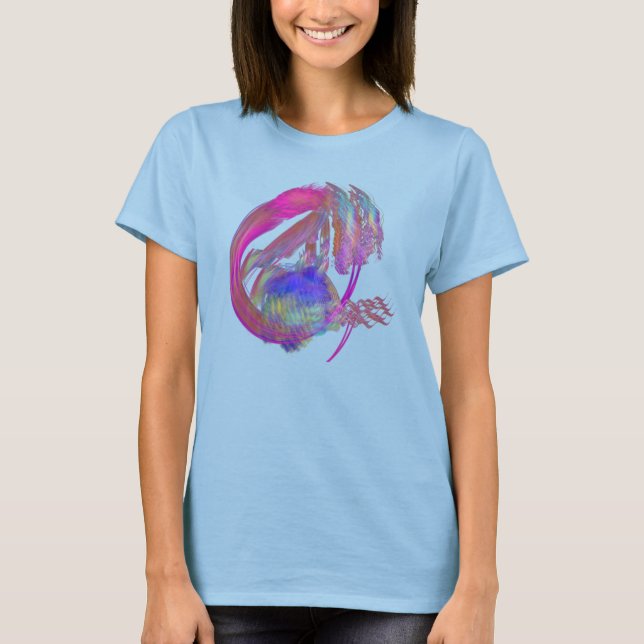 Camiseta Apophysis-100708-2 Vela de algodón (Anverso)
