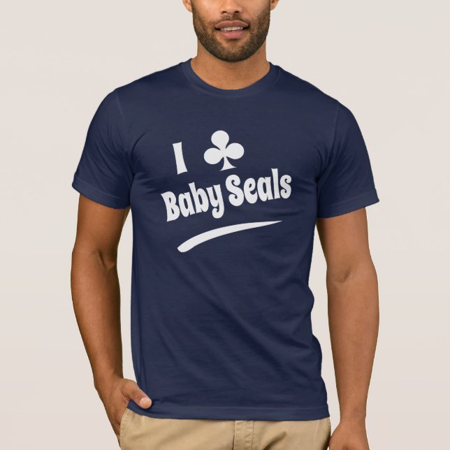 CAMISETA APORREO LAS CRÍAS DE FOCA (Anverso)
