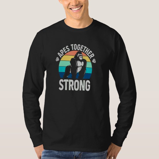 Camiseta Apos Juntos Fuerte Material Meme Corto Squeeze 1 (Anverso)