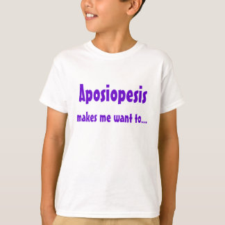 Camiseta Aposiopesis
