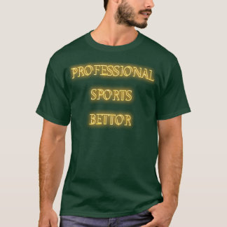 Camiseta Apostador Deportivo Profesional 1
