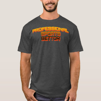 Camiseta Apostador Deportivo Profesional 1