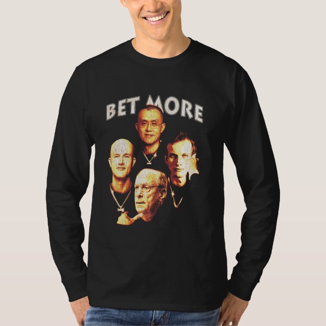 Camiseta Apostar más OG (Anverso)