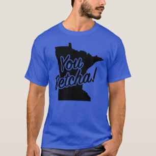 Camiseta Apostaría Minnesota Midwest Estado Frase Divertida