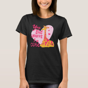 Camiseta Apostas a Giraffe, soy un bebé lindo