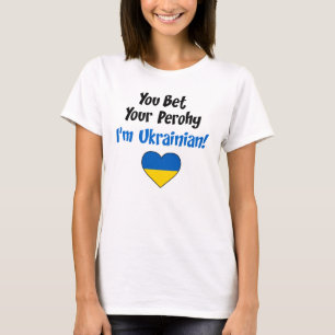 Camiseta Apostas a tu perohy que soy ucraniano