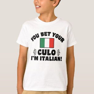 Camiseta Apostas que tu culo soy italiano