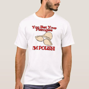 Camiseta Apostas Tus Pierogías Soy Polaco