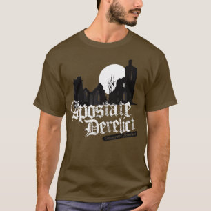 Camiseta Apostate Derelict