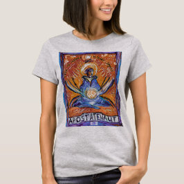 Camiseta Apostatenaut - explorar sin dogmas