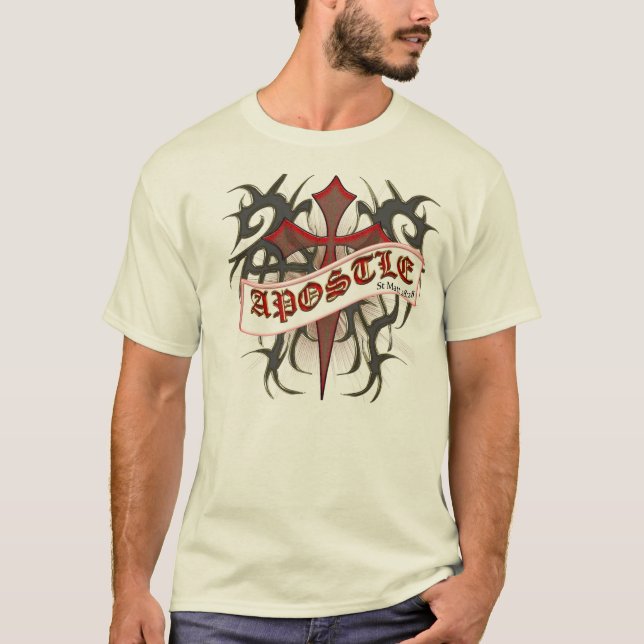 Camiseta Apóstol (Anverso)