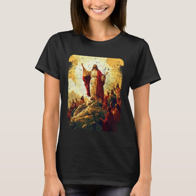 Camiseta Apóstol Discípulo Jesucristo Católico (Anverso)