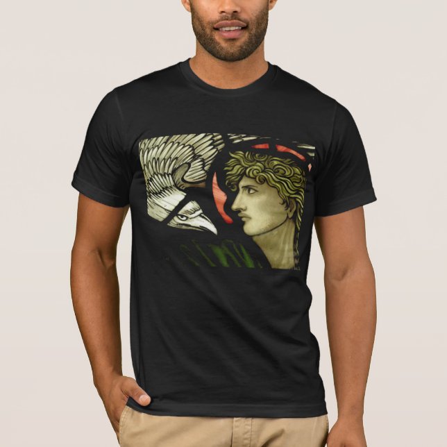 Camiseta Apóstol John Satined Glass (Anverso)