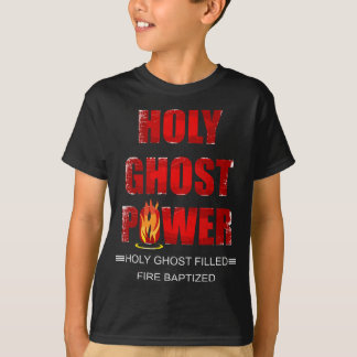Camiseta Apostol pentecostal de poder fantasma sagrado rell