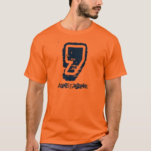Camiseta Apóstrofe (Anverso)