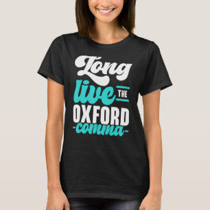 Camiseta Apostrophe de maestro de escritura en inglés de la