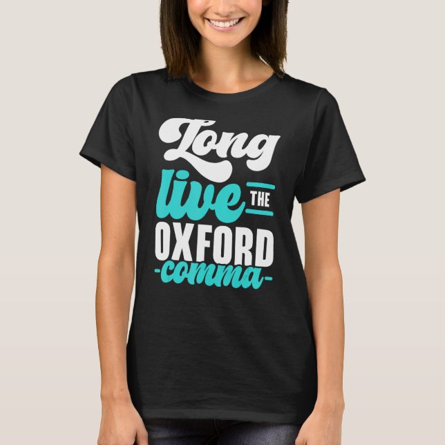 Camiseta Apostrophe de maestro de escritura en inglés de la (Anverso)