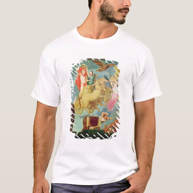 Camiseta Apoteosis de Napoleon I 1853 (Anverso)