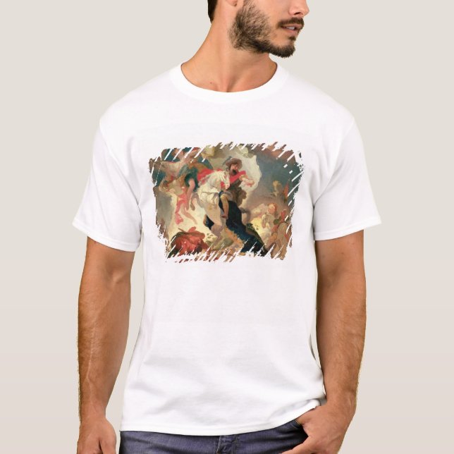 Camiseta Apoteosis de San Jaime el mayor (Anverso)