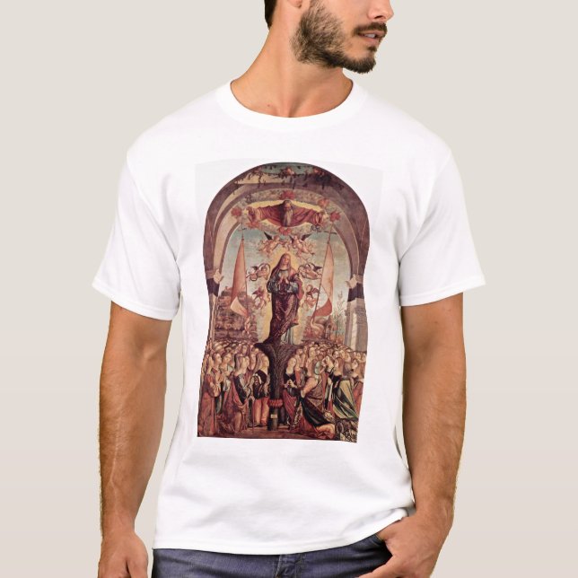 Camiseta Apoteosis de Santa Ursula de Carpaccio Vittore (Anverso)