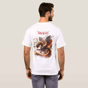 Camiseta Apoy ng Lahi   Fiero Dragón Filipino