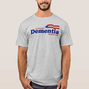 Camiseta Apoya a Dementia Biden 2024