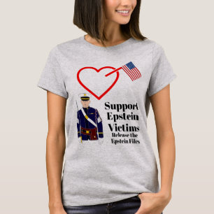 Camiseta Apoya a las víctimas de Epstein T-Shirt