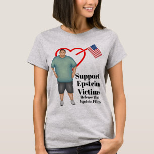 Camiseta Apoya a las víctimas de Epstein T-Shirt