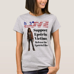 Camiseta Apoya a las víctimas de Epstein T-Shirt