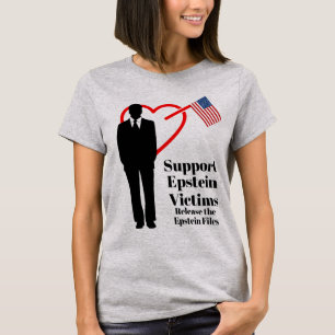 Camiseta Apoya a las víctimas de Epstein T-Shirt