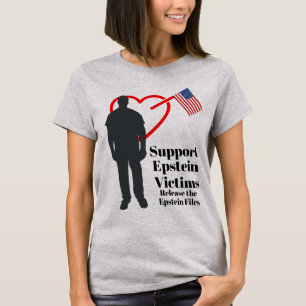 Camiseta Apoya a las víctimas de Epstein T-Shirt