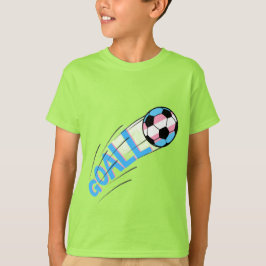 Camiseta Apoya a los jugadores de fútbol trans