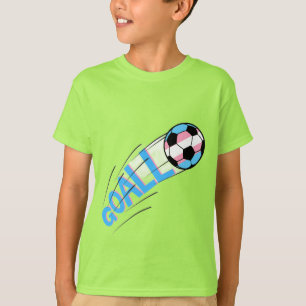 Camiseta Apoya a los jugadores de fútbol trans