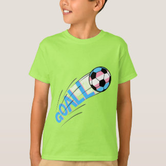 Camiseta Apoya a los jugadores de fútbol trans