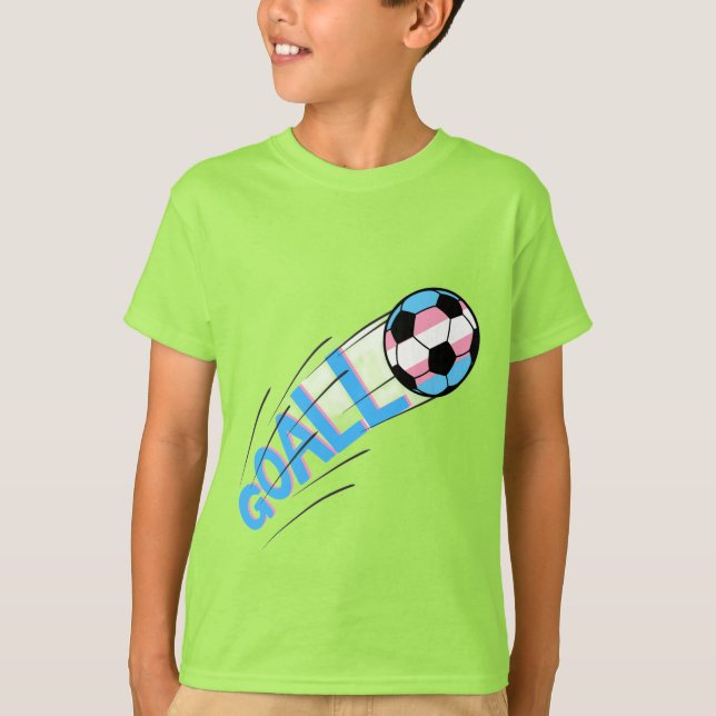 Camiseta Apoya a los jugadores de fútbol trans (Anverso)