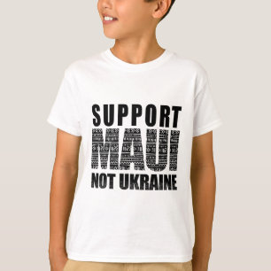 Camiseta Apoya a Maui No a Ucrania 1 