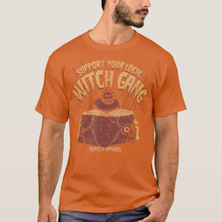 Camiseta Apoya a su banda de brujas local 219