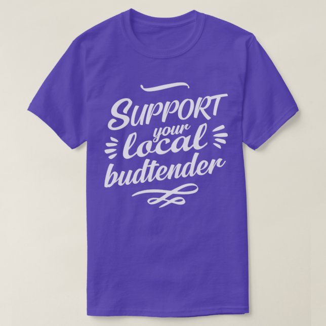 Camiseta Apoya a su barbero local 10 (Diseño del anverso)