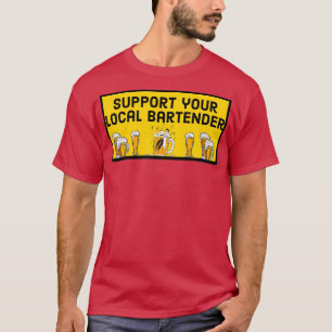 Camiseta Apoya a su barman local 11