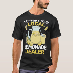 Camiseta Apoya a su joven limonada local
