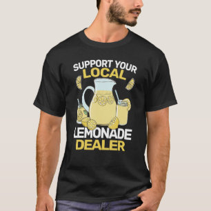 Camiseta Apoya a su joven limonada local