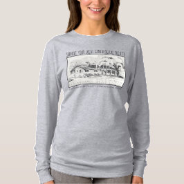 Camiseta Apoya a su sociedad genealógica local