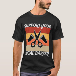 Camiseta Apoya a tu barbero local